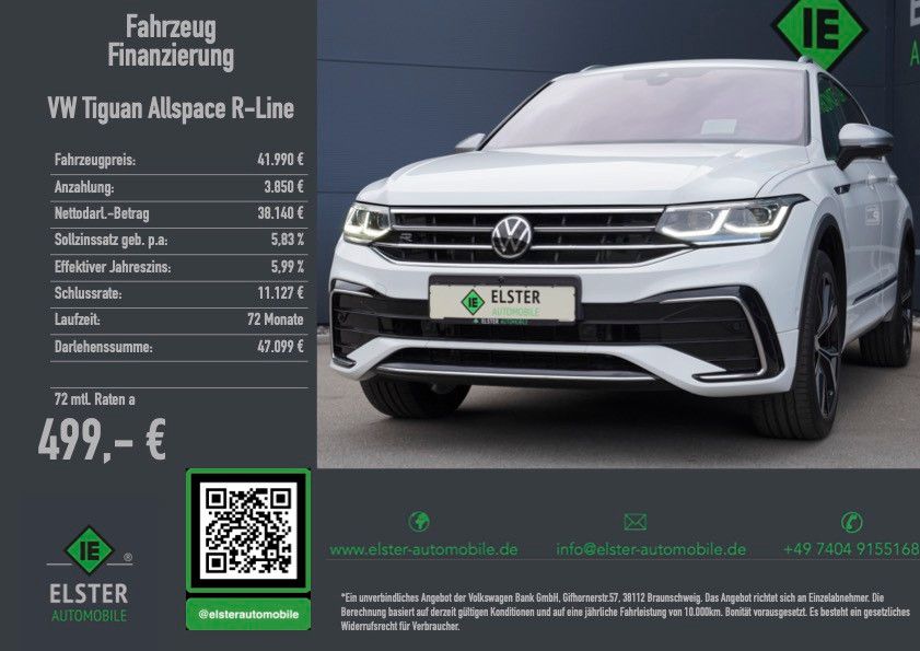 VW Tiguan Allspace 43.782 km 41.990 &euro; Epfendorf 78736