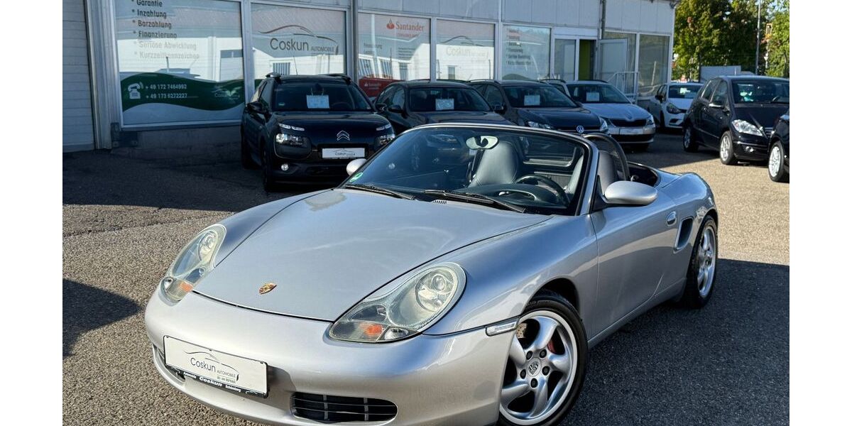 Porsche Boxster 136.000 km 14.990 &euro; Schömberg 72355