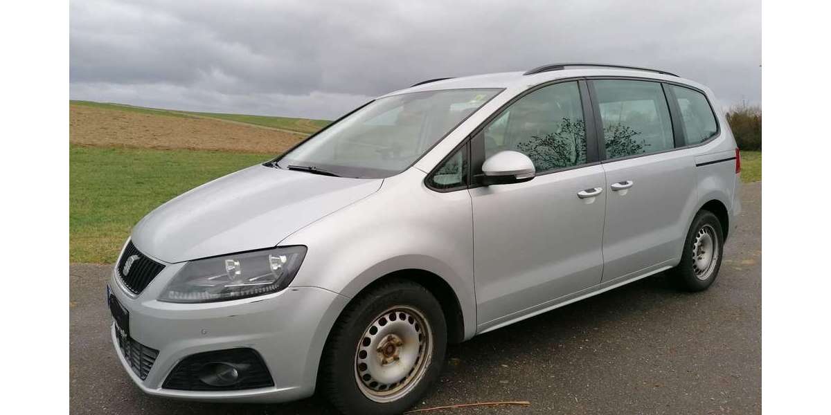 Seat Alhambra 164.889 km 9.990 &euro; Bösingen 78662