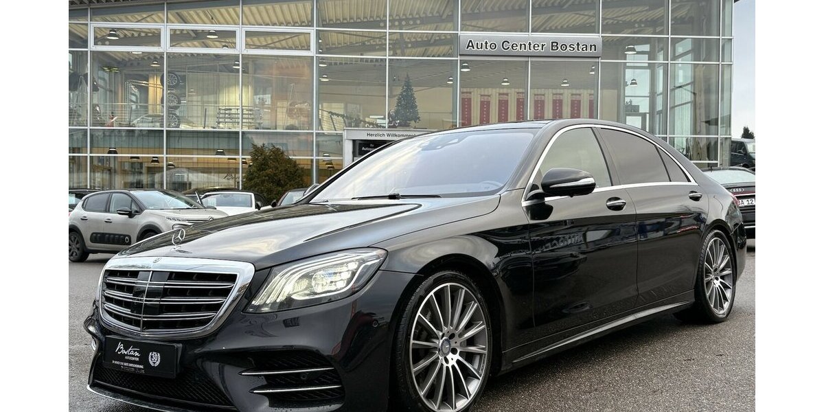 Mercedes-Benz S 400 D AMG 4MATIC/360°/BURMESTER/MASSAGE/MEMOR 130.114 km 55.800 &euro; Villingen-Schwenningen 78054