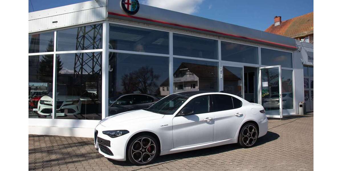 Alfa Romeo Giulia 48.200 km 36.190 &euro; Mönchweiler 78087