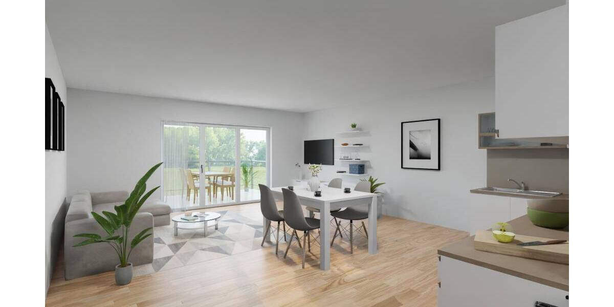Etagenwohnung Villingen-Schwenningen Marbach - 2 Zimmer, 71 m&sup2;, 302.000&euro; | Angebot:25695897