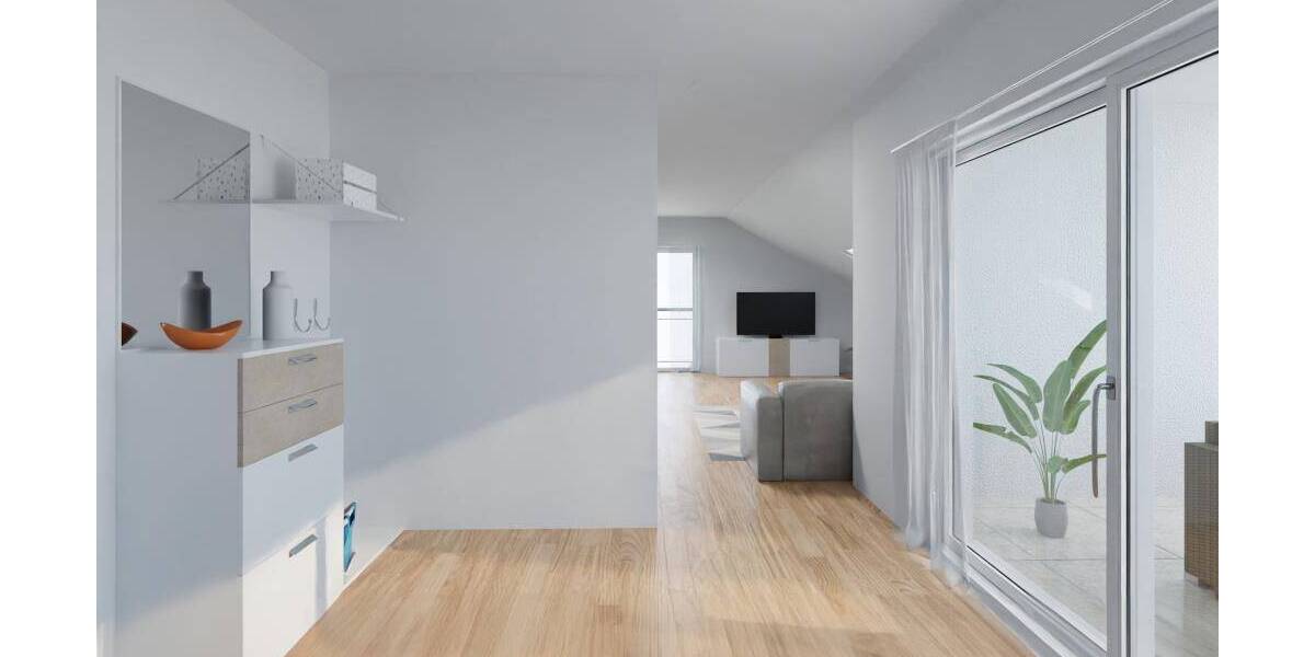 Etagenwohnung Villingen-Schwenningen Marbach - 2 Zimmer, 76 m&sup2;, 336.600&euro; | Angebot:25743164