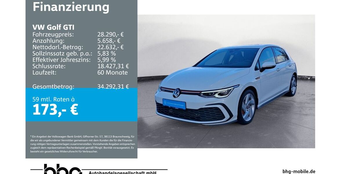 VW Golf 21.817 km 28.290 &euro; Rottweil 78628