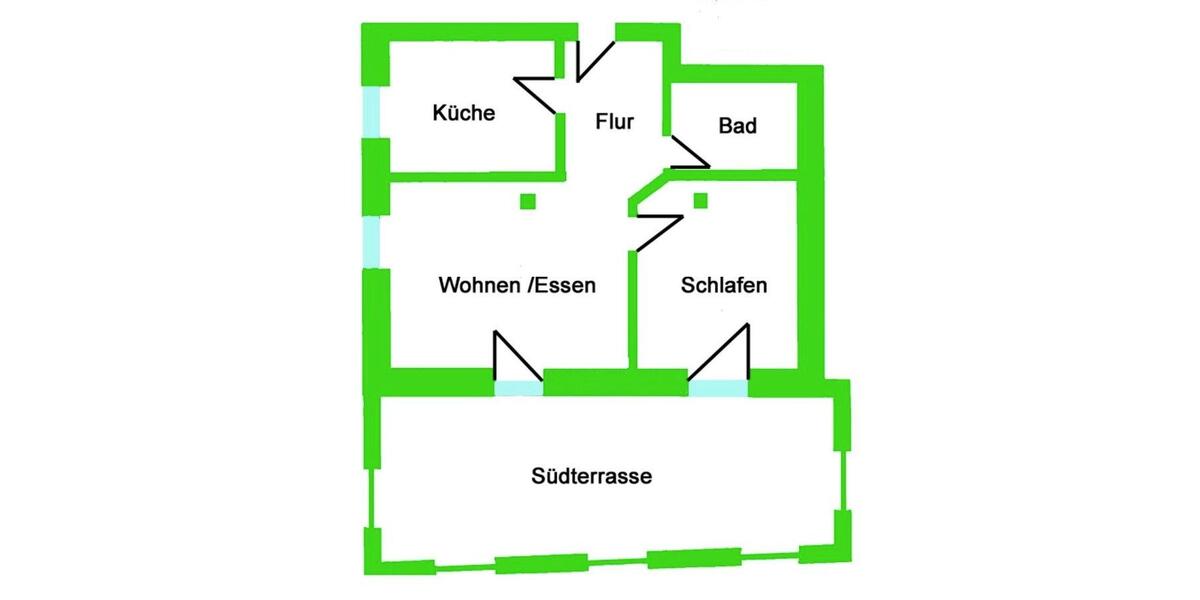Erdgeschoßwohnung Bad Dürrheim - 2.5 Zimmer, 71 m&sup2;, 150.000&euro; | Angebot:26587814