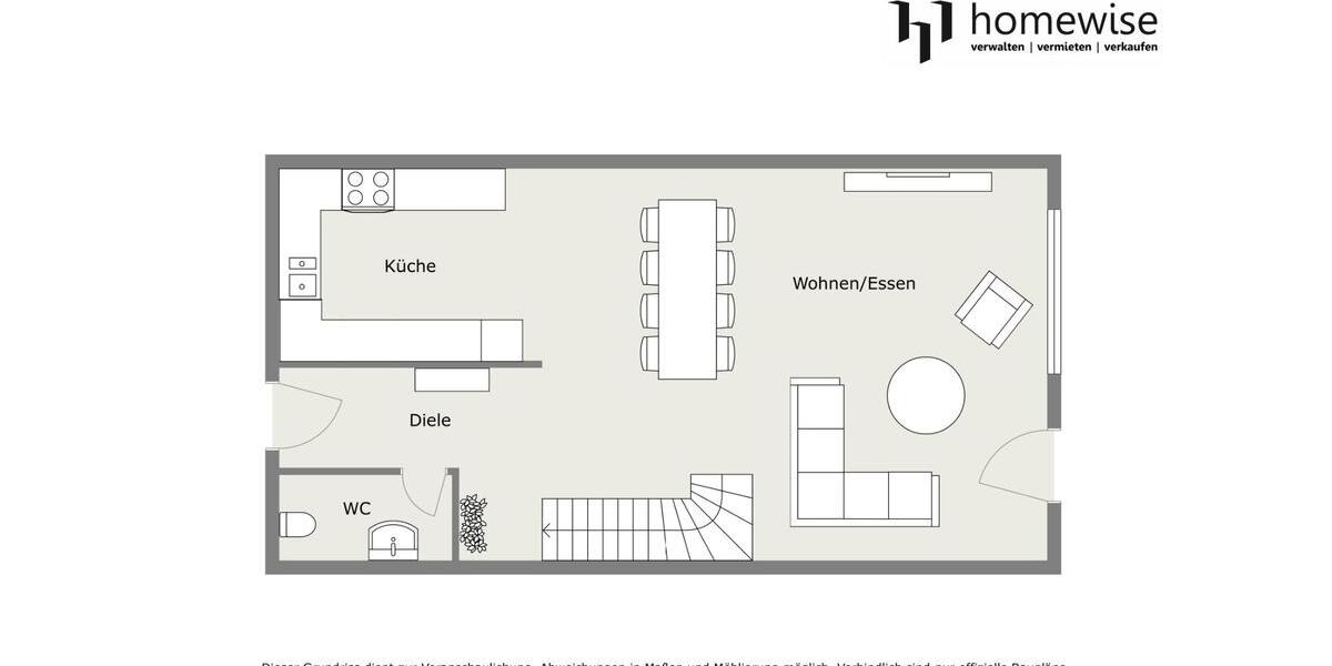 Reihenhaus Oberndorf am Neckar - 4 Zimmer, 132 m&sup2;, 1.450&euro; | Angebot:23688676