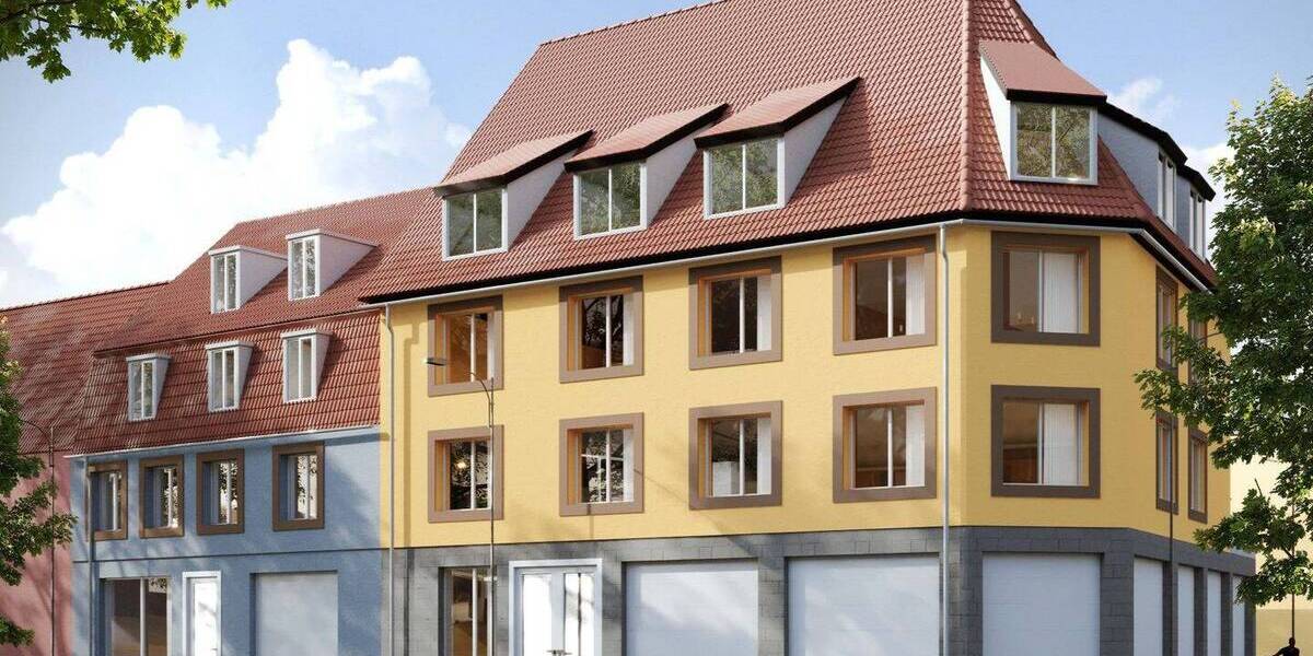 Etagenwohnung Villingen-Schwenningen Villingen - 3 Zimmer, 477.932&euro; | Angebot:25666416