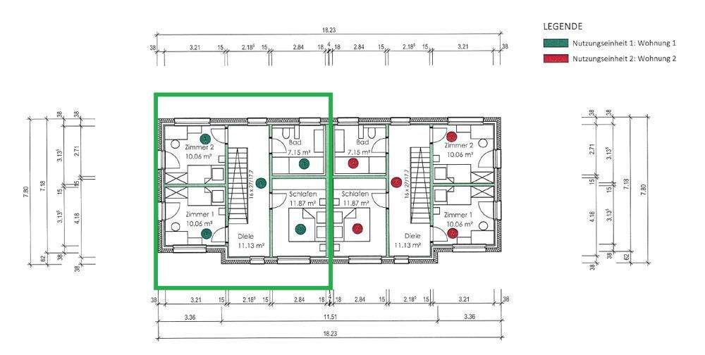 Doppelhaushälfte Rottweil - 5 Zimmer, 162 m&sup2;, 458.000&euro; | Angebot:25691330