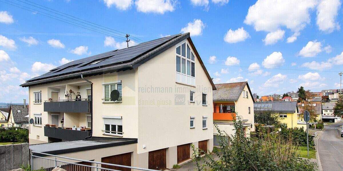 Etagenwohnung Brigachtal Klengen - 3 Zimmer, 90 m&sup2;, 179.000&euro; | Angebot:25692110