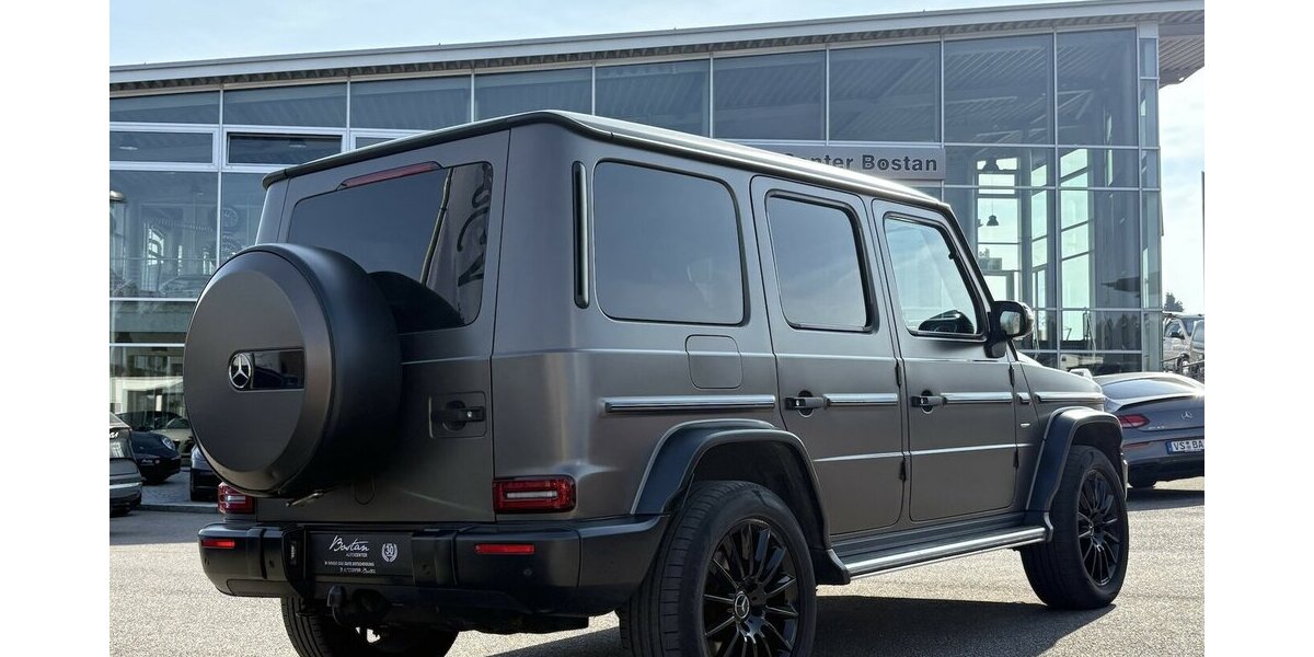 Mercedes-Benz G 400 d Stronger Than Time 360°/ACC/BURM/MASSAGE 141.105 km 102.900 &euro; Villingen-Schwenningen 78054