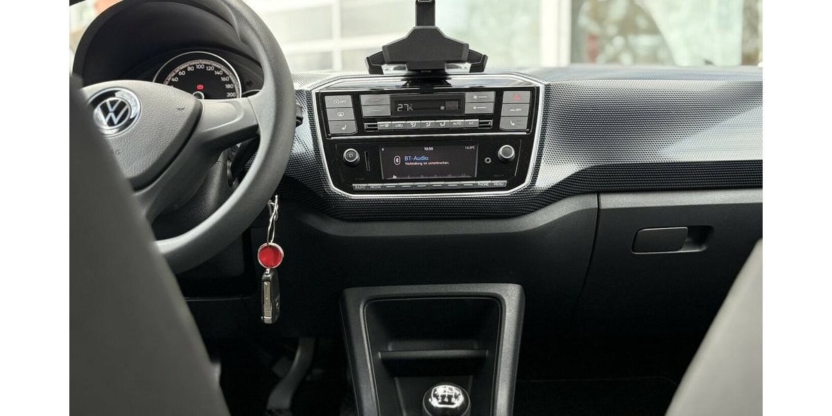 VW up! 1.0 TSI Black Style SITZHEIZUNG/KLIMAANLAGE 19.990 km 13.900 &euro; Villingen-Schwenningen 78054