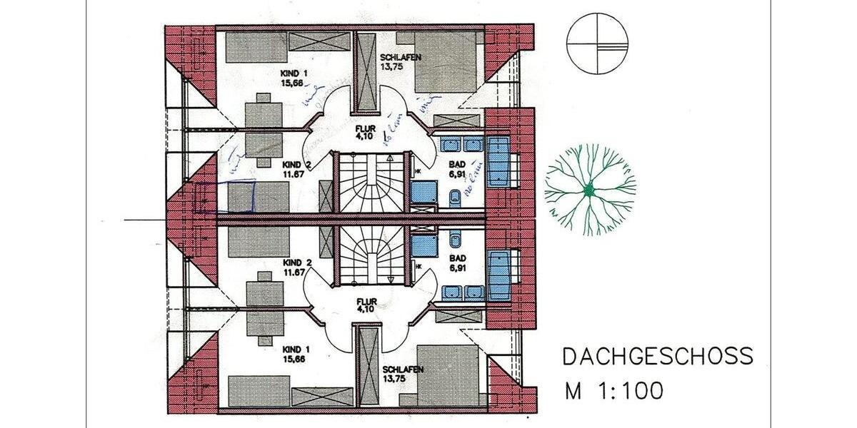 Reihenhaus Villingen-Schwenningen Schwenningen - 5 Zimmer, 140 m&sup2;, 1.400&euro; | Angebot:26641058