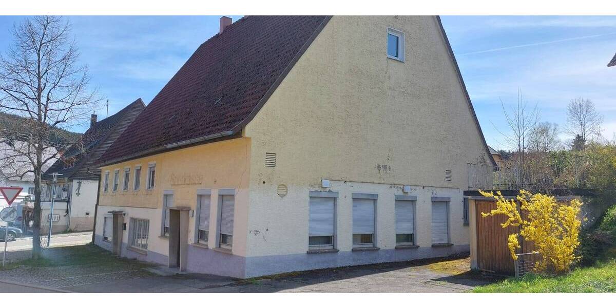 Mehrfamilienhaus, Wohnhaus Schömberg Schörzingen - 9 Zimmer, 430 m&sup2;, 419.000&euro; | Angebot:25727777