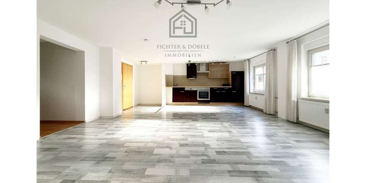 Etagenwohnung Tuttlingen - 2 Zimmer, 60 m&sup2;, 129.000&euro; | Angebot:23818099