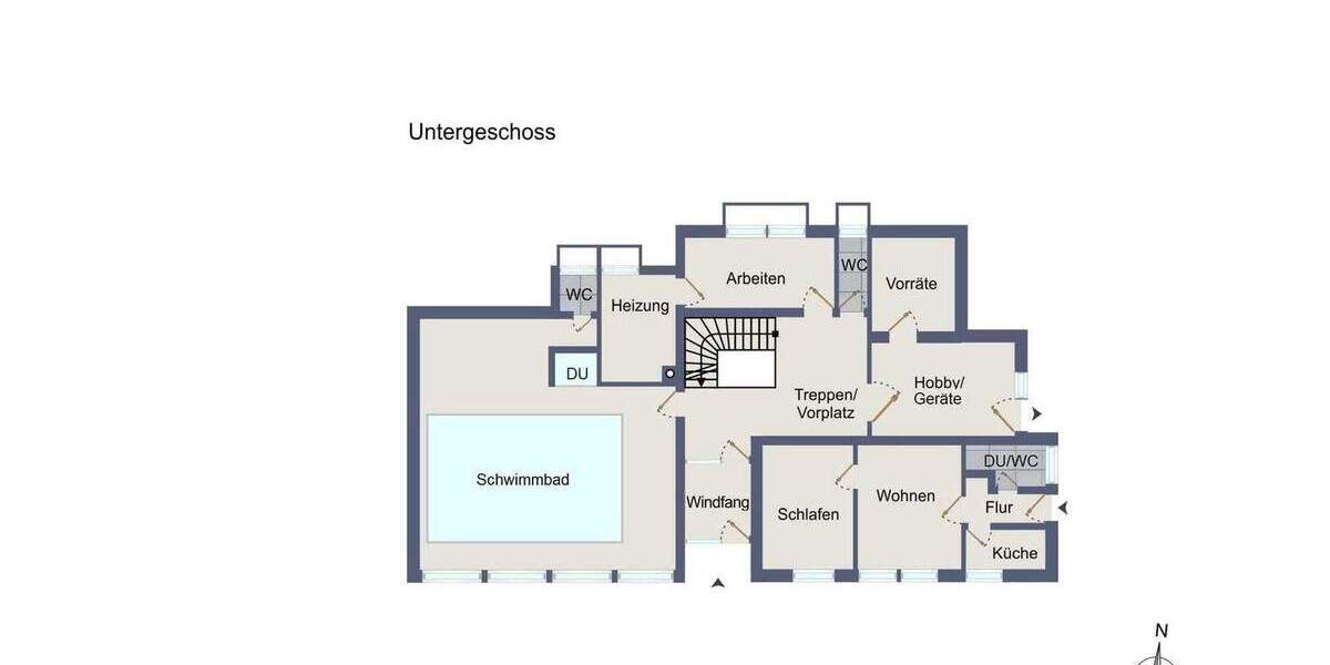 Einfamilienhaus Tuttlingen - 7 Zimmer, 216 m&sup2;, 599.000&euro; | Angebot:25769124