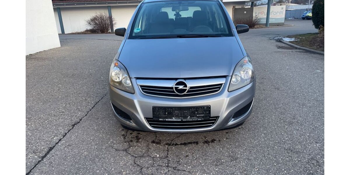 Opel Zafira 143.000 km 4.850 &euro; Trossingen 78647