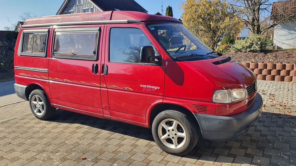 VW T4 Multivan 375.500 km 13.900 &euro; Hardt 78739