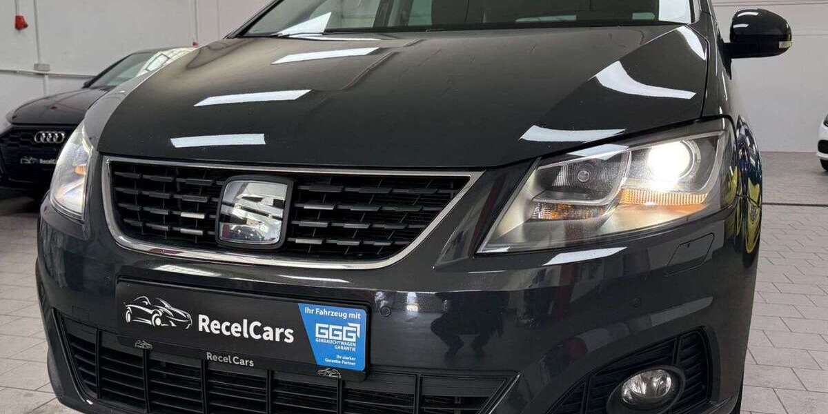 Seat Alhambra 140.000 km 24.900 &euro; Wurmlingen 78573