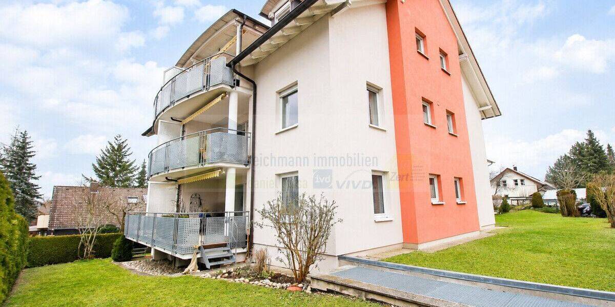 Etagenwohnung Bad Dürrheim - 2 Zimmer, 65 m&sup2;, 178.900&euro; | Angebot:26834626