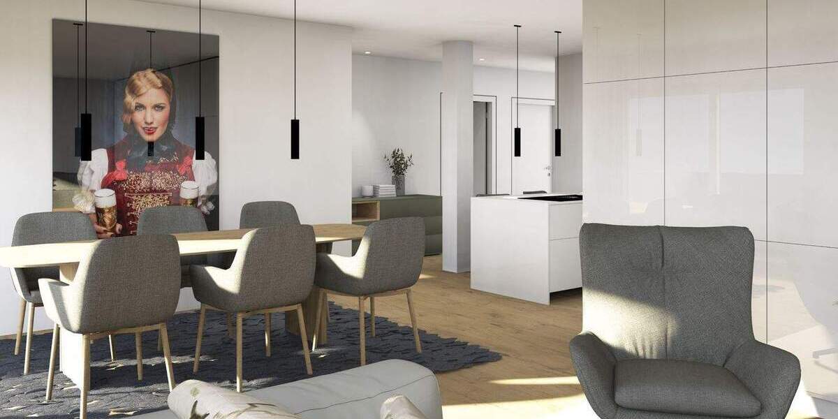 Etagenwohnung Vöhrenbach Stadtgebiet - 3 Zimmer, 105 m&sup2;, 389.500&euro; | Angebot:25836497