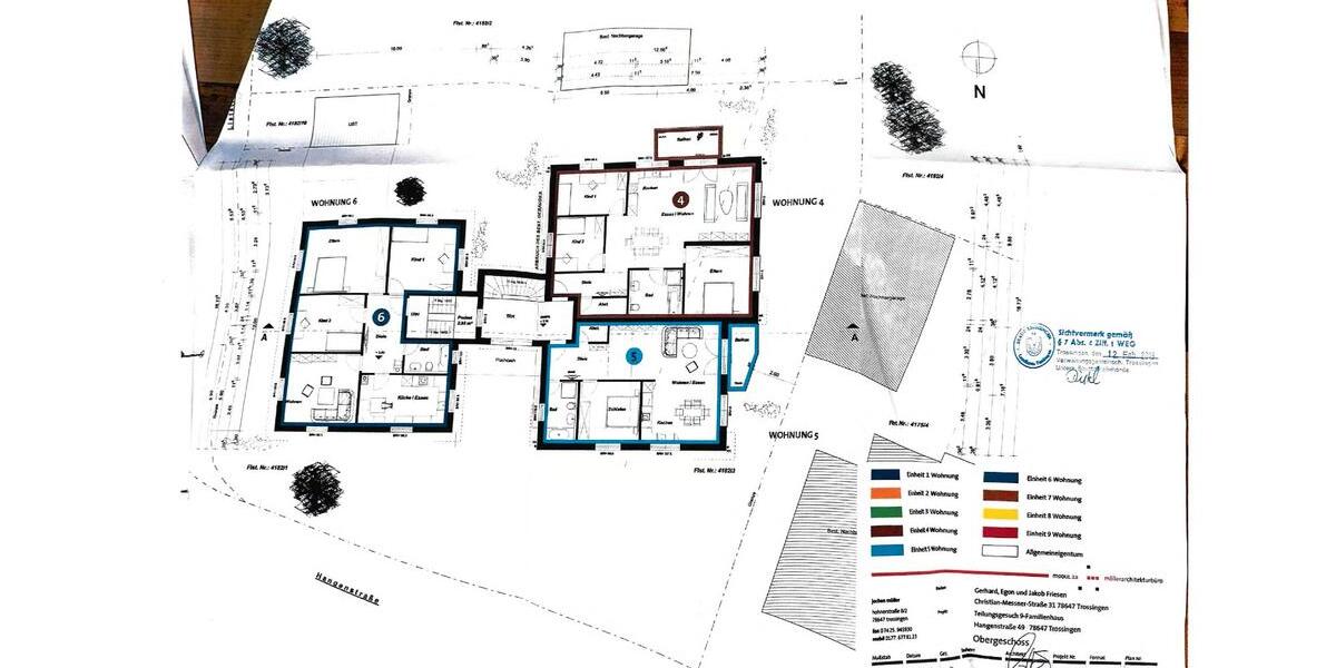 Etagenwohnung Trossingen - 4 Zimmer, 108 m&sup2;, 295.600&euro; | Angebot:27203540