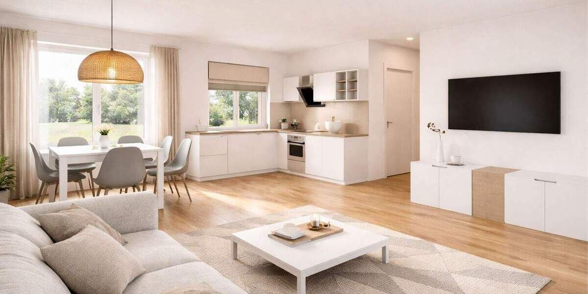 Etagenwohnung Villingen-Schwenningen Marbach - 3 Zimmer, 78 m&sup2;, 336.700&euro; | Angebot:25775744