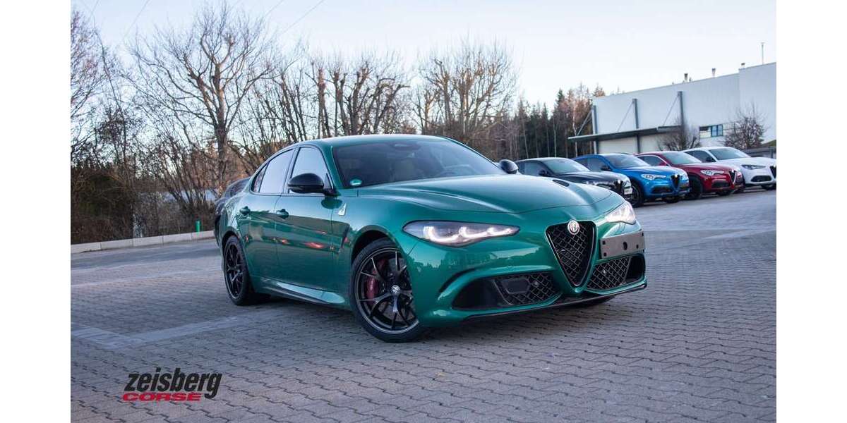 Alfa Romeo Giulia 28.110 km 79.900 &euro; Mönchweiler 78087
