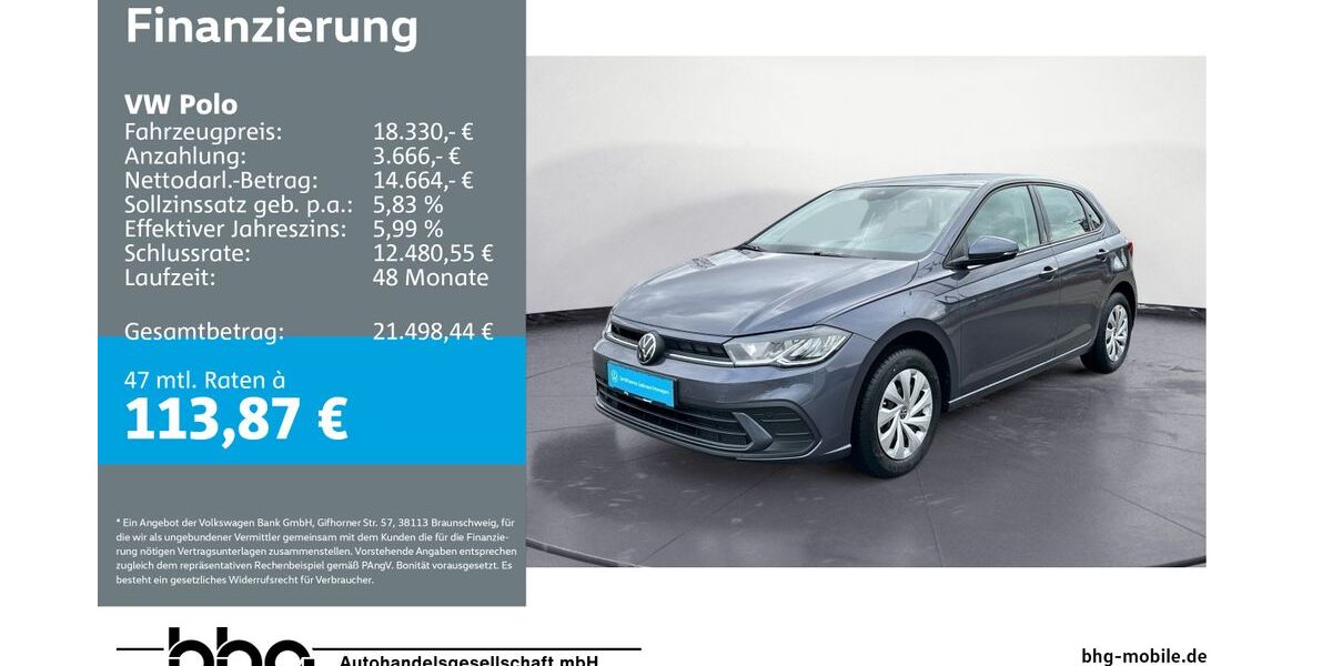 VW Polo 11.175 km 17.960 &euro; Rottweil 78628