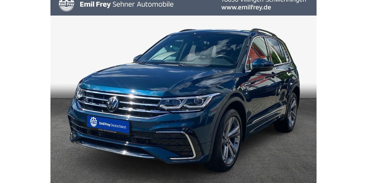 VW Tiguan 33.500 km 38.570 &euro; Villingen-Schwenningen 78056