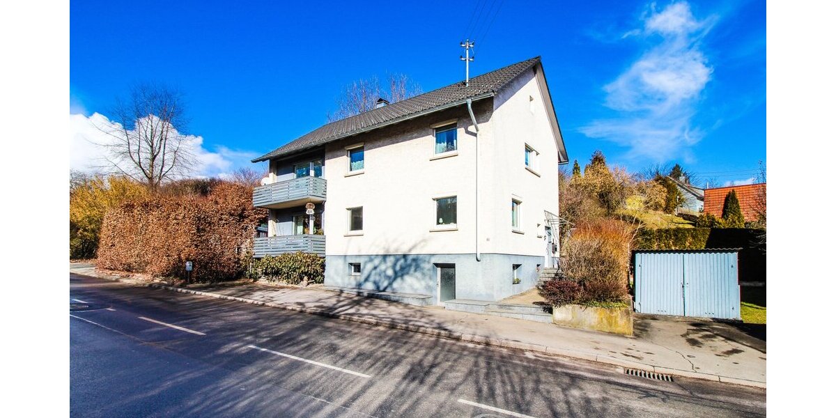 Reserviert! Ein-Zweifamilienhaus mit Garten in Rottweil-Bühlingen! - Einfamilienhaus Rottweil Bühlingen | Angebot:24802868