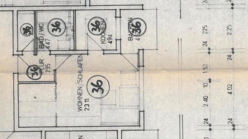 Etagenwohnung Rottweil - 1.5 Zimmer, 40 m&sup2;, 120.000&euro; | Angebot:26566334