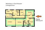 Erdgeschoßwohnung Durchhausen - 3 Zimmer, 70 m&sup2;, 450&euro; | Angebot:25982336