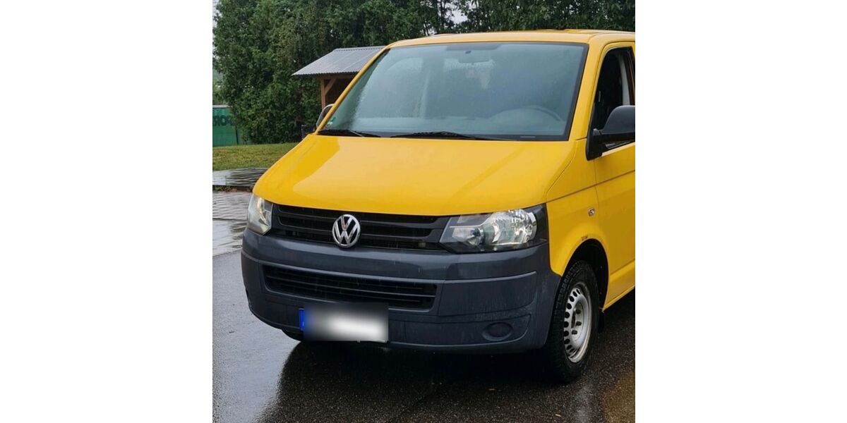 VW T5 Transporter 123.000 km 4.500 &euro; Tuttlingen 78532