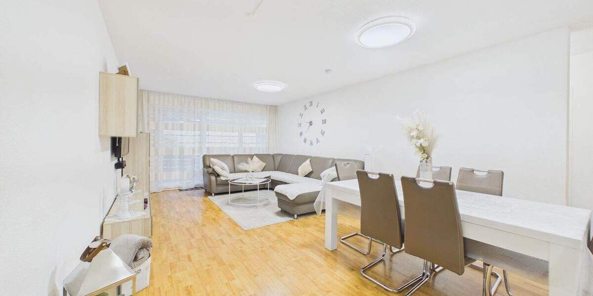 Etagenwohnung Immendingen - 5 Zimmer, 106 m&sup2;, 355.000&euro; | Angebot:25657117