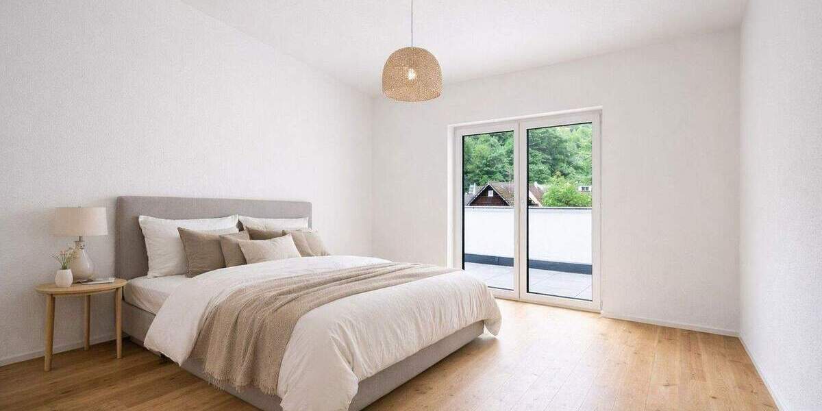 Etagenwohnung Oberndorf am Neckar Oberndorf - 4 Zimmer, 117 m&sup2;, 1.270&euro; | Angebot:25777544