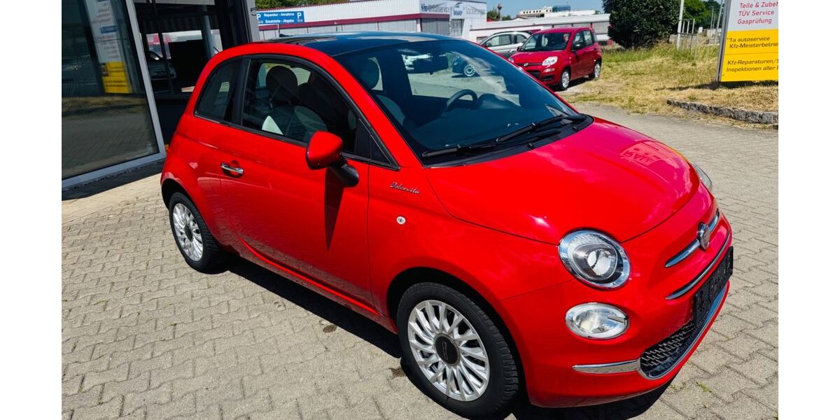 Fiat 500 20.252 km 14.290 &euro; Zimmern 78658