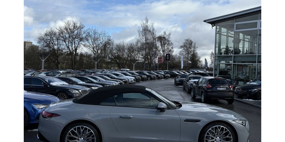 Mercedes-Benz SL 43 AMG Roadster MEMORY/KAMERA/NAVI/KEYLESS 13.500 km 83.800 &euro; Villingen-Schwenningen 78054