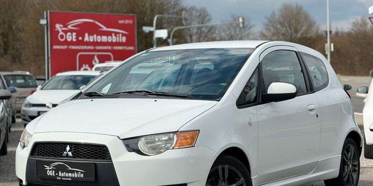 Mitsubishi Colt 135.000 km 3.350 &euro; Villingen-Schwenningen 78052