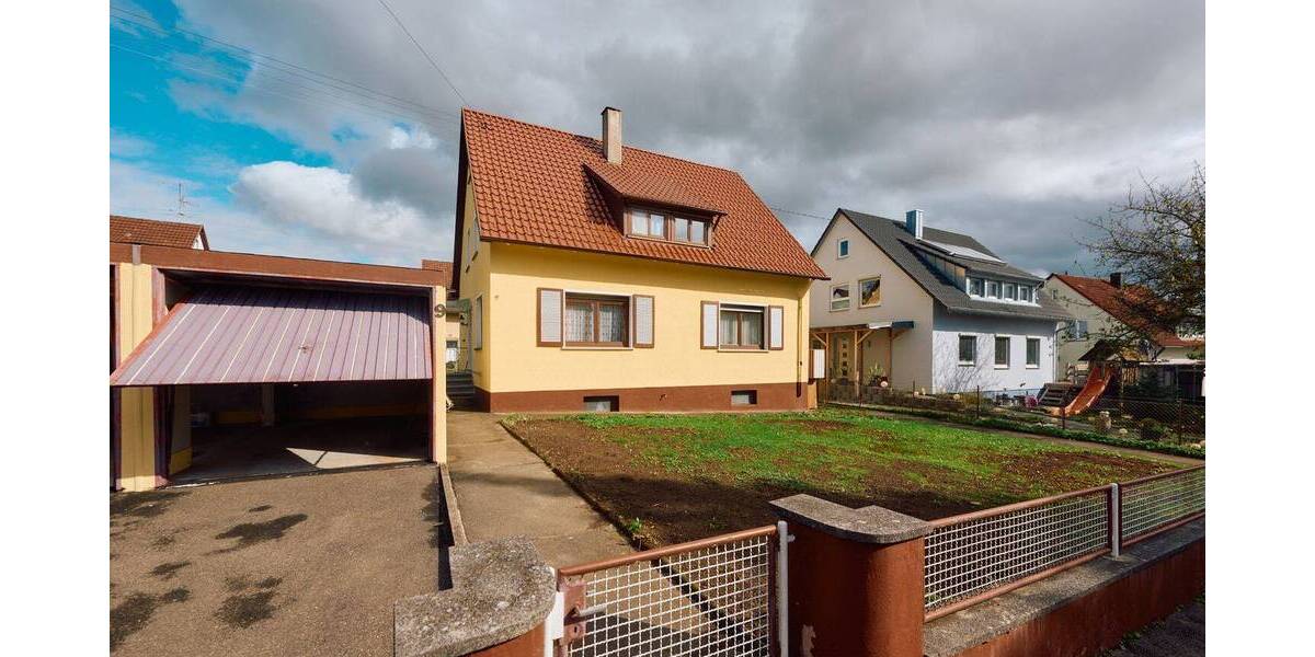 Einfamilienhaus Villingendorf - 6 Zimmer, 118 m&sup2;, 298.000&euro; | Angebot:25670374