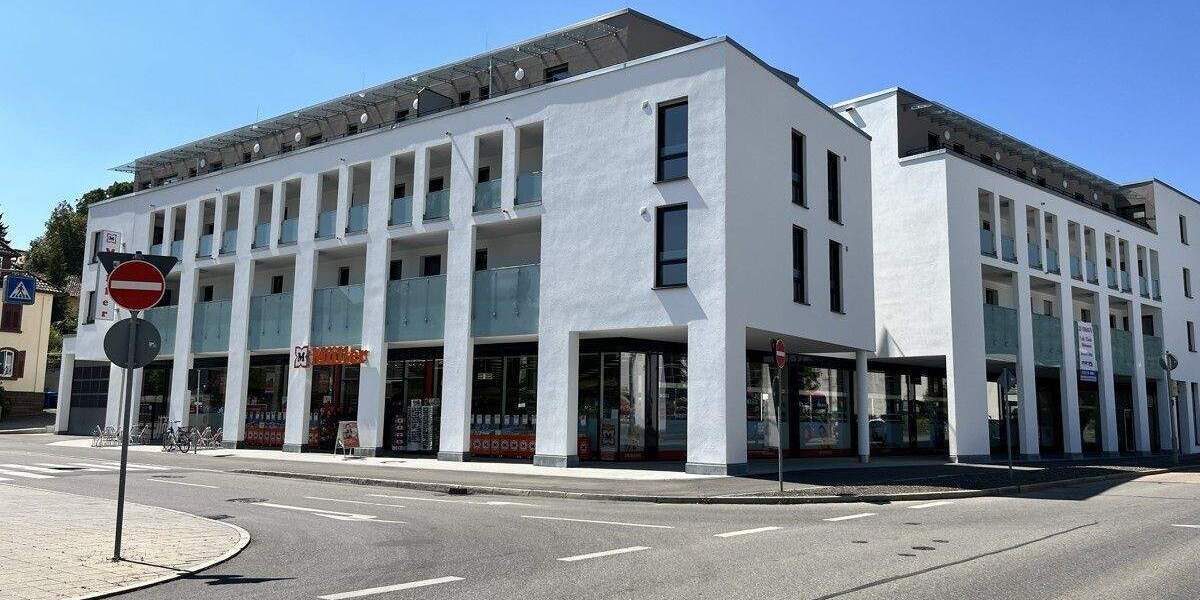 Etagenwohnung Rottweil - 3 Zimmer, 72 m&sup2;, 935&euro; | Angebot:26629286
