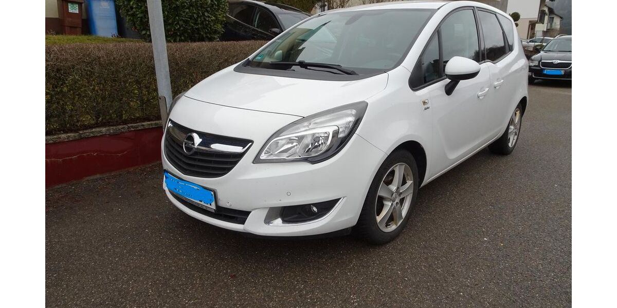 Opel Meriva 80.000 km 8.400 &euro; Wehingen 78564