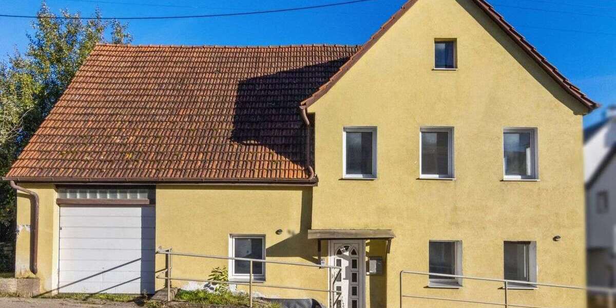 Einfamilienhaus Wellendingen - 7 Zimmer, 144 m&sup2;, 415.000&euro; | Angebot:23528646