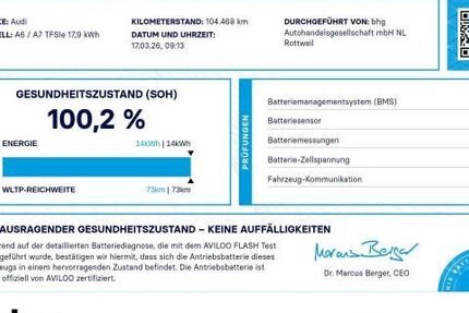 Audi A6 104.468 km 38.960 &euro; Rottweil 78628