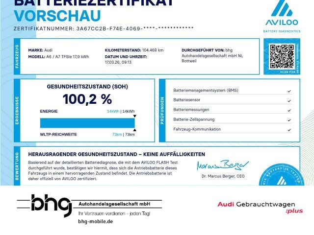 Audi A6 104.468 km 38.960 &euro; Rottweil 78628