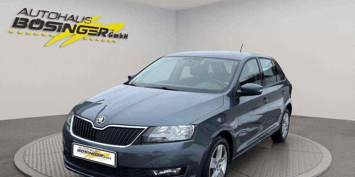 Skoda Rapid/Spaceback 66.000 km 12.490 &euro; Sankt Georgen 78112