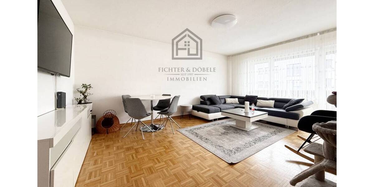 Etagenwohnung Tuttlingen Möhringen - 4 Zimmer, 92 m&sup2;, 650&euro; | Angebot:26014834