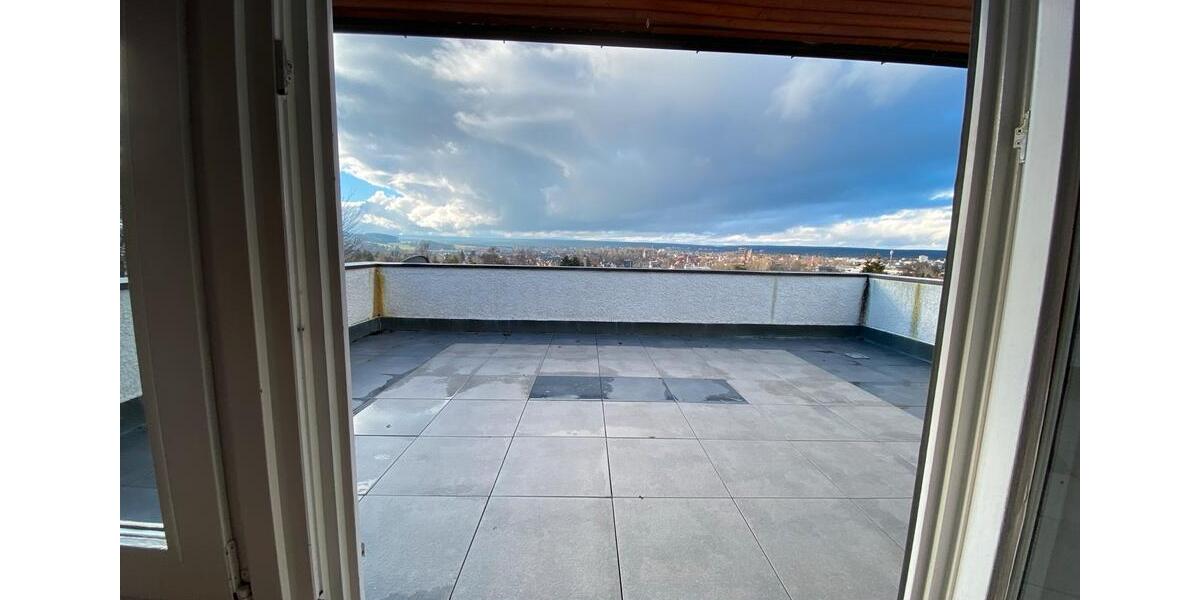 Terrassenwohnung Villingen-Schwenningen Kopsbühl - 2 Zimmer, 45 m&sup2;, 850&euro; | Angebot:26267551