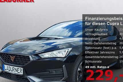 Cupra Leon 33.500 km 23.930 &euro; Tuttlingen 78532