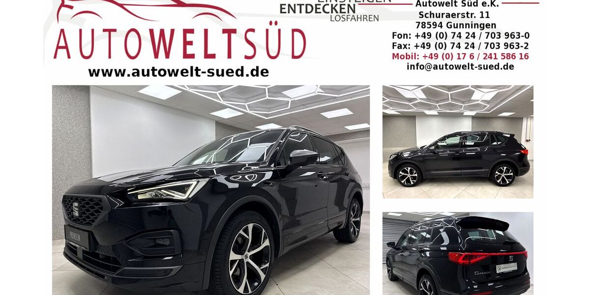 Seat Tarraco 64.000 km 30.900 &euro; Gunningen 78594