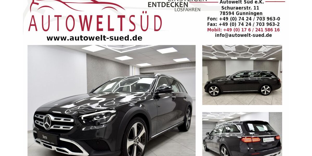 Mercedes-Benz E 400 120.000 km 38.450 &euro; Gunningen 78594